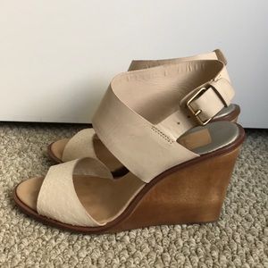Dolce Vita platform sandals.